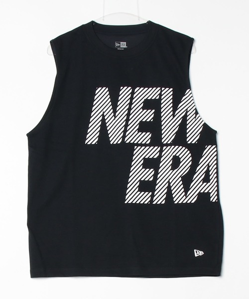 セール】NEW ERA/ニューエラ タンクトップ フロントプリント