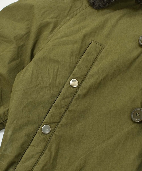 Abercrombie&Fitch(アバークロンビーアンドフィッチ)の「【ヴィンテージ古着】ABERCROMBIE AND FITCH/アバクロンビー&フィッチ N-3Bタイプ フライトジャケット(その他アウター・メンズ・カーキ・MEDIUM)」の14枚目の写真