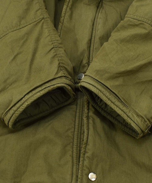 Abercrombie&Fitch(アバークロンビーアンドフィッチ)の「【ヴィンテージ古着】ABERCROMBIE AND FITCH/アバクロンビー&フィッチ N-3Bタイプ フライトジャケット(その他アウター・メンズ・カーキ・MEDIUM)」の11枚目の写真