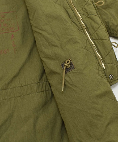 Abercrombie&Fitch(アバークロンビーアンドフィッチ)の「【ヴィンテージ古着】ABERCROMBIE AND FITCH/アバクロンビー&フィッチ N-3Bタイプ フライトジャケット(その他アウター・メンズ・カーキ・MEDIUM)」の19枚目の写真