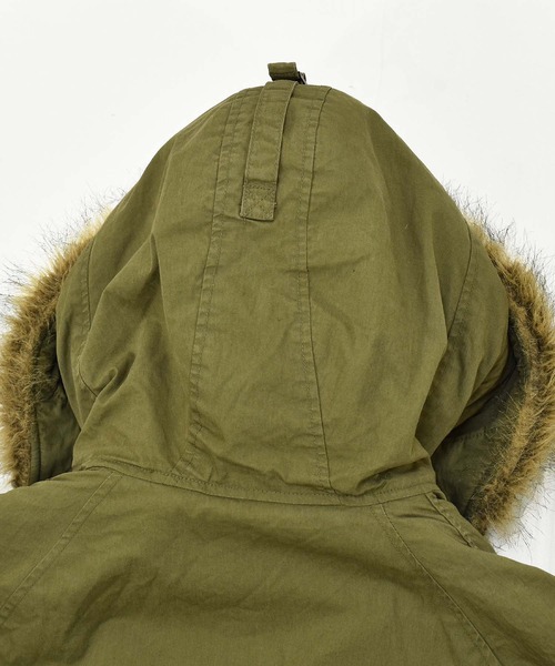 Abercrombie&Fitch(アバークロンビーアンドフィッチ)の「【ヴィンテージ古着】ABERCROMBIE AND FITCH/アバクロンビー&フィッチ N-3Bタイプ フライトジャケット(その他アウター・メンズ・カーキ・MEDIUM)」の12枚目の写真
