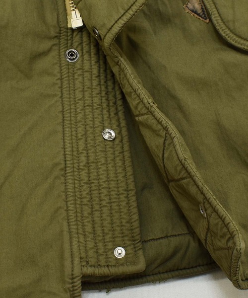 Abercrombie&Fitch(アバークロンビーアンドフィッチ)の「【ヴィンテージ古着】ABERCROMBIE AND FITCH/アバクロンビー&フィッチ N-3Bタイプ フライトジャケット(その他アウター・メンズ・カーキ・MEDIUM)」の20枚目の写真