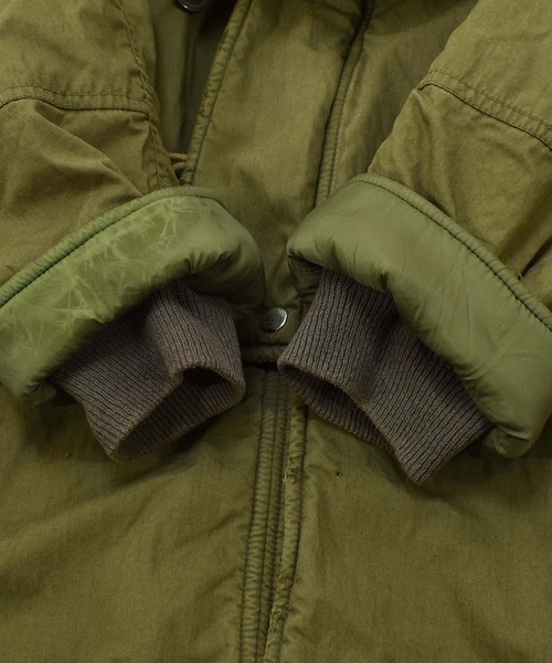 Abercrombie&Fitch(アバークロンビーアンドフィッチ)の「【ヴィンテージ古着】ABERCROMBIE AND FITCH/アバクロンビー&フィッチ N-3Bタイプ フライトジャケット(その他アウター・メンズ・カーキ・MEDIUM)」の16枚目の写真
