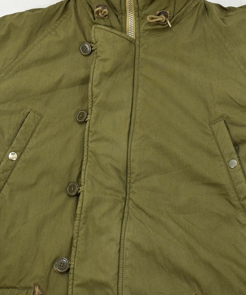 Abercrombie&Fitch(アバークロンビーアンドフィッチ)の「【ヴィンテージ古着】ABERCROMBIE AND FITCH/アバクロンビー&フィッチ N-3Bタイプ フライトジャケット(その他アウター・メンズ・カーキ・MEDIUM)」の10枚目の写真