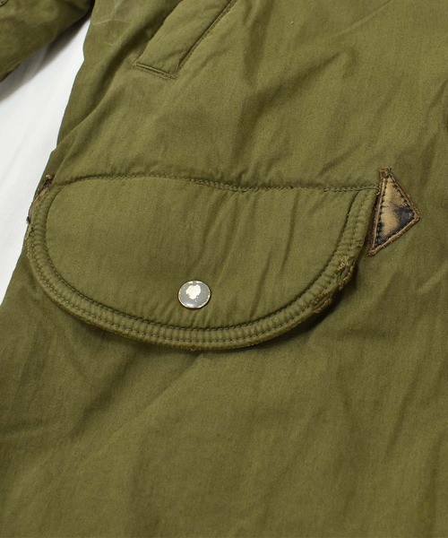 Abercrombie&Fitch(アバークロンビーアンドフィッチ)の「【ヴィンテージ古着】ABERCROMBIE AND FITCH/アバクロンビー&フィッチ N-3Bタイプ フライトジャケット(その他アウター・メンズ・カーキ・MEDIUM)」の9枚目の写真