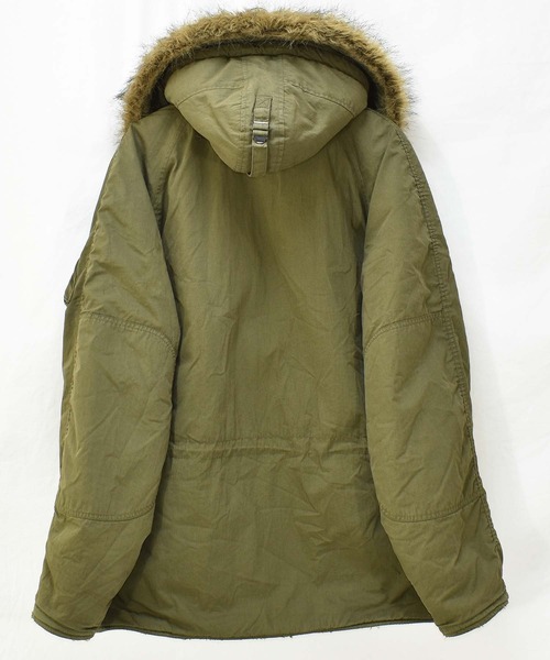 Abercrombie&Fitch(アバークロンビーアンドフィッチ)の「【ヴィンテージ古着】ABERCROMBIE AND FITCH/アバクロンビー&フィッチ N-3Bタイプ フライトジャケット(その他アウター・メンズ・カーキ・MEDIUM)」の5枚目の写真