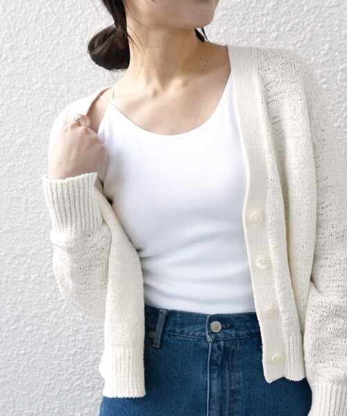FRUIT OF THE LOOM:〈洗濯機可能〉カップ付き バッククロス リブ ブラ