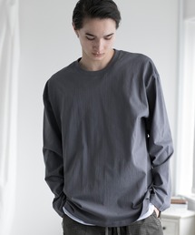 aimoha men SLIM FIT T SHIRT スリムフィットTシャツ