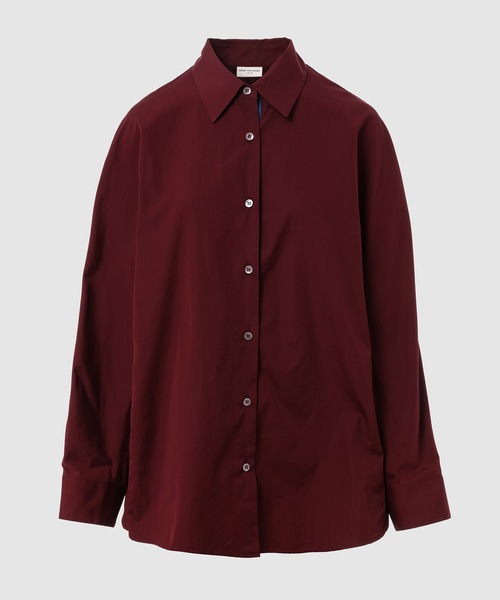 CASIO TAPE 8255 W.W.SHIRT BOR（シャツ/ブラウス）｜DRIES VAN NOTEN（ドリスヴァンノッテン） 56,100円