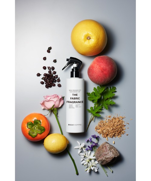 BULK HOMME（バルクオム）の「THE FABRIC FRAGRANCE フレグランスミスト（フレグランスミスト・メンズ・ホワイト・ML）」の5枚目の写真