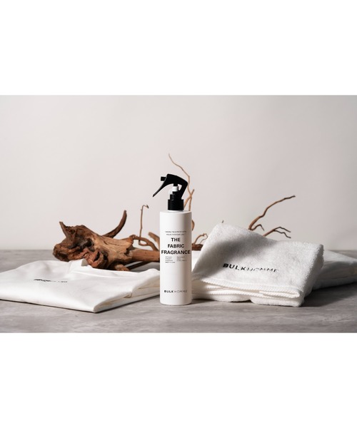 BULK HOMME（バルクオム）の「THE FABRIC FRAGRANCE フレグランスミスト（フレグランスミスト・メンズ・ホワイト・ML）」の3枚目の写真