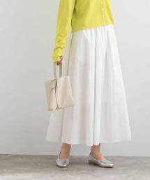 URBAN RESEARCH ROSSO WOMEN（アーバンリサーチ　ロッソ）の「撥水UVギャザーフレアスカート（スカート・レディース）」