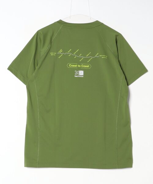karrimor(カリマー)の「fast-dry S/S T(Tシャツ/カットソー・メンズ・ライトグレー/モスグリーン/ブラック・XL/L/M/S)」の5枚目の写真