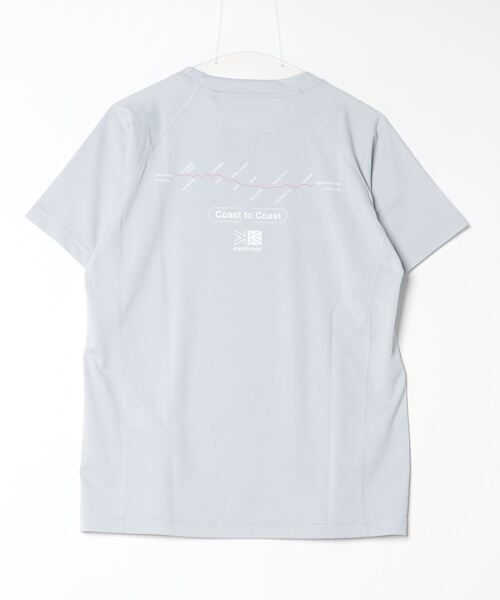 karrimor(カリマー)の「fast-dry S/S T(Tシャツ/カットソー・メンズ・ライトグレー/モスグリーン/ブラック・XL/L/M/S)」の6枚目の写真