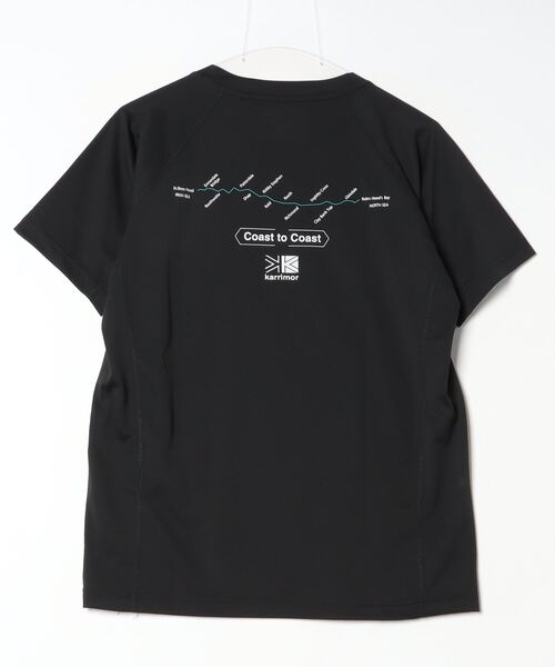 karrimor(カリマー)の「fast-dry S/S T(Tシャツ/カットソー・メンズ・ライトグレー/モスグリーン/ブラック・XL/L/M/S)」の7枚目の写真