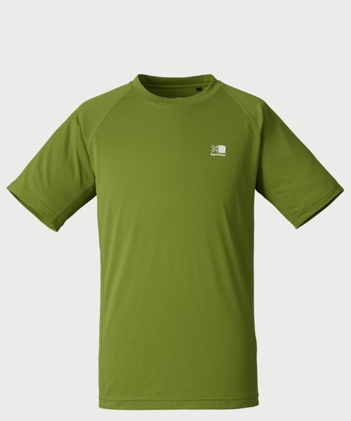 karrimor(カリマー)の「fast-dry S/S T(Tシャツ/カットソー・メンズ・ライトグレー/モスグリーン/ブラック・XL/L/M/S)」の1枚目の写真