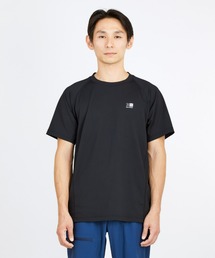 karrimor ブラック 七分袖カットソー セール】travel 2 way crew（Tシャツ/カットソー）｜karrimor