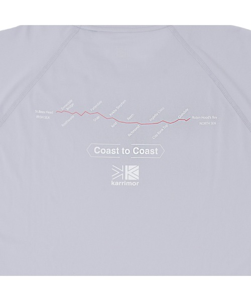 karrimor(カリマー)の「fast-dry S/S T(Tシャツ/カットソー・メンズ・ライトグレー/モスグリーン/ブラック・XL/L/M/S)」の11枚目の写真