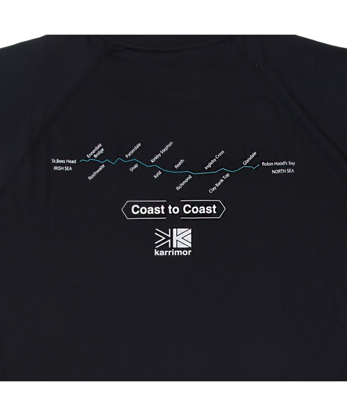 karrimor(カリマー)の「fast-dry S/S T(Tシャツ/カットソー・メンズ・ライトグレー/モスグリーン/ブラック・XL/L/M/S)」の10枚目の写真