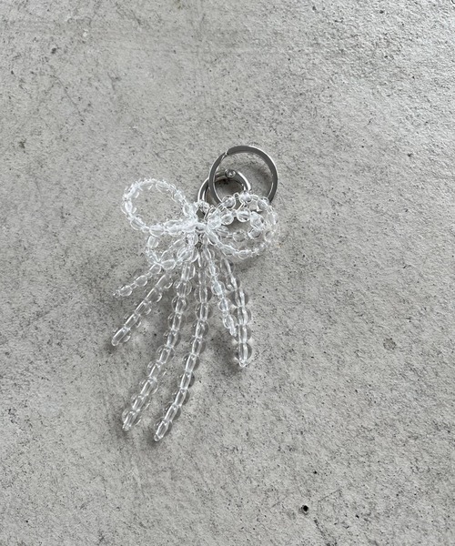 セール】リボンビーズチャーム 103362（その他雑貨）｜Me%（ミィ