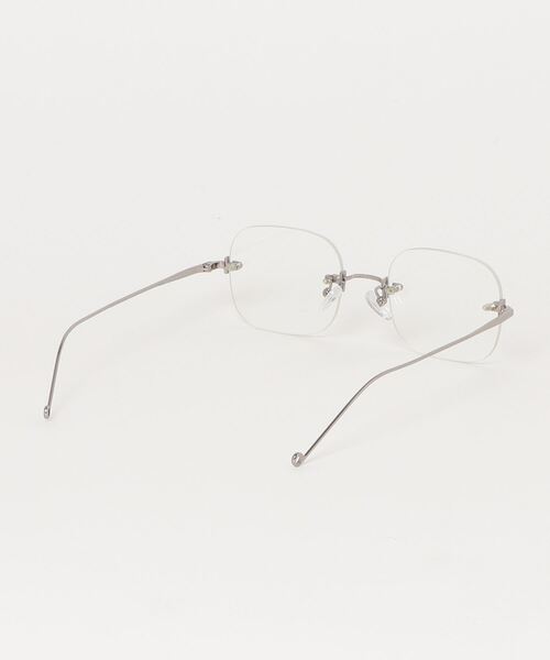 AIVER（アイバー）の「SELECT リムレスメガネ（メガネ）」 - WEAR