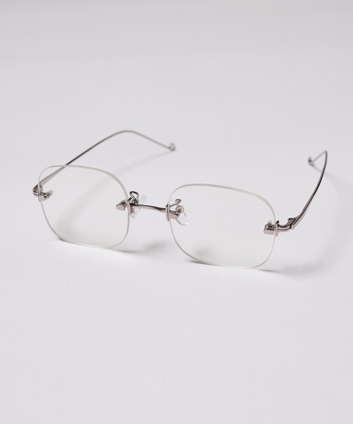 AIVER（アイバー）の「SELECT リムレスメガネ（メガネ）」 - WEAR