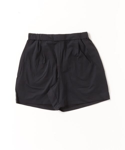TIGORA（ティゴラ）の「ティゴラ TIGORA ストレッチショーツ（その他パンツ・レディース・ブラック/グリーン・S/M/L/XL）」の2枚目の写真