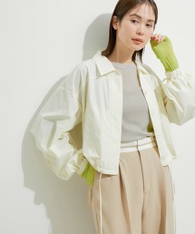 シャツブルゾン