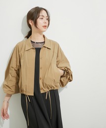シャツブルゾン
