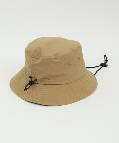 DANTON（ダントン）の「【DANTON/ダントン】 BUCKET HAT（ハット・レディース・ベージュ/ネイビー・FREE）」の4枚目の写真