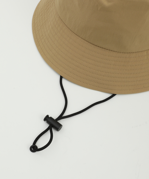 DANTON（ダントン）の「【DANTON/ダントン】 BUCKET HAT（ハット・レディース・ベージュ/ネイビー・FREE）」の5枚目の写真