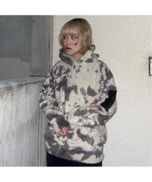 【BAL】バル "Elle Showering outside" Tie dye Hoodie