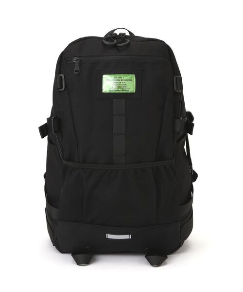 AVIREX CAVE ブラックリュックサック ケーブ フラップ リュックサック／CAVE FLAP RUCKSACK