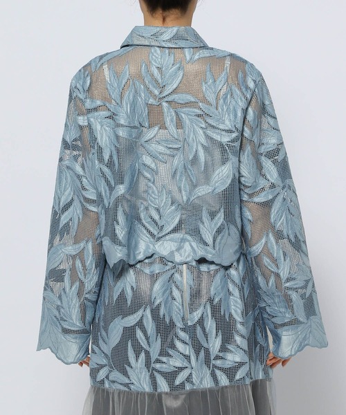 HARE（ハレ）の「メッシュシシュウショートシャツ（）」 - WEAR