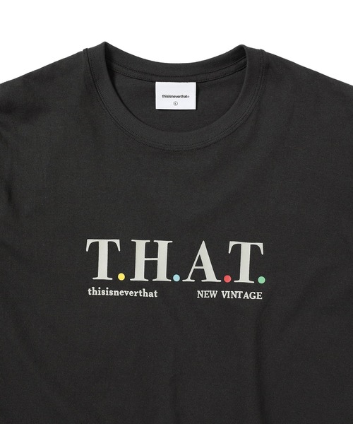 thisisneverthat（ディスイズネバーザット）の「T.H.A.T. Tee（Tシャツ