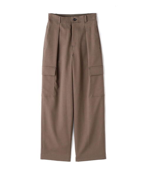 N.（N. Natural Beauty Basic）（エヌエヌナチュラルビューティーベーシック）の「【S Size Line】◆アウトポケットテーパードパンツ（スウェットパンツ・レディース・ブラウン/ベージュ・SMALL/MEDIUM）」の21枚目の写真