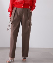 N.(N. Natural Beauty Basic) | 【S Size Line】◆アウトポケットテーパードパンツ(スウェットパンツ)