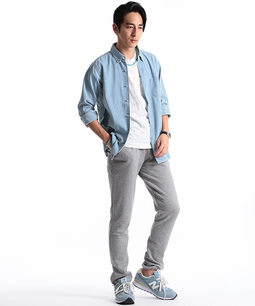 PANTS...（パンツ）の「ビーミング by ビームス / ラウンジイージーパンツ（その他パンツ・メンズ・グレー/ワイン/ネイビー・LARGE/MEDIUM/SMALL/X-LARGE）」の14枚目の写真