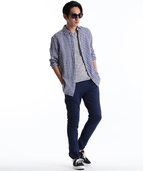 PANTS...（パンツ）の「ビーミング by ビームス / ラウンジイージーパンツ（その他パンツ・メンズ・グレー/ワイン/ネイビー・LARGE/MEDIUM/SMALL/X-LARGE）」の15枚目の写真