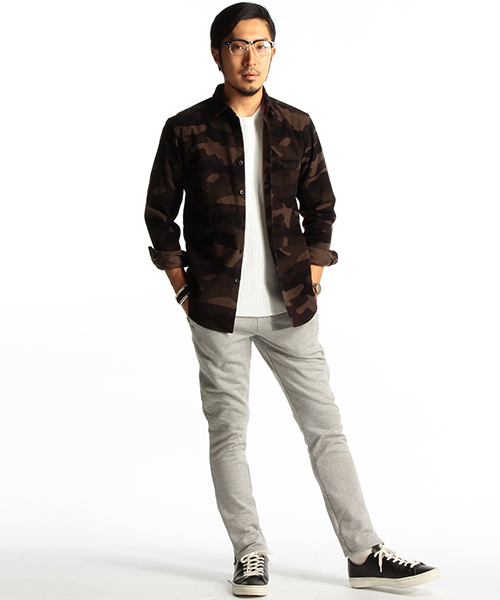 PANTS...（パンツ）の「ビーミング by ビームス / ラウンジイージーパンツ（その他パンツ・メンズ・グレー/ワイン/ネイビー・LARGE/MEDIUM/SMALL/X-LARGE）」の21枚目の写真