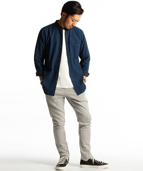 PANTS...（パンツ）の「ビーミング by ビームス / ラウンジイージーパンツ（その他パンツ・メンズ・グレー/ワイン/ネイビー・LARGE/MEDIUM/SMALL/X-LARGE）」の22枚目の写真