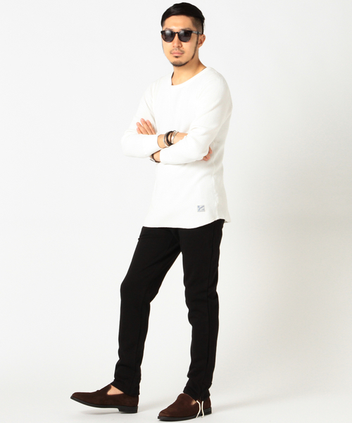 PANTS...（パンツ）の「ビーミング by ビームス / ラウンジイージーパンツ（その他パンツ・メンズ・グレー/ワイン/ネイビー・LARGE/MEDIUM/SMALL/X-LARGE）」の11枚目の写真