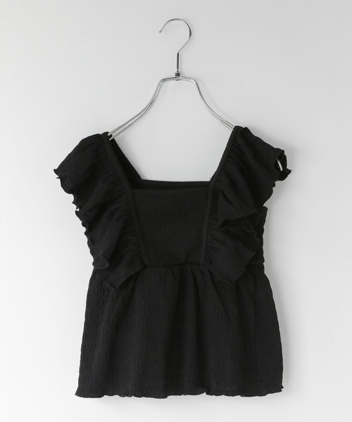 LOWRYS FARM（ローリーズファーム）の「【JUNIOR】SWIM フリルセットアップ　 105959（水着・キッズ・ブラック/ネイビー/ピンク/ブルー・140cm/150cm）」の13枚目の写真