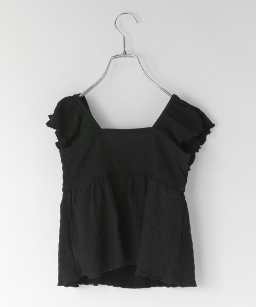 LOWRYS FARM（ローリーズファーム）の「【JUNIOR】SWIM フリルセットアップ　 105959（水着・キッズ・ブラック/ネイビー/ピンク/ブルー・140cm/150cm）」の14枚目の写真