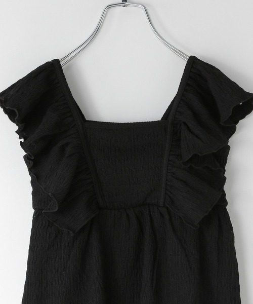 LOWRYS FARM（ローリーズファーム）の「【JUNIOR】SWIM フリルセットアップ　 105959（水着・キッズ・ブラック/ネイビー/ピンク/ブルー・140cm/150cm）」の15枚目の写真