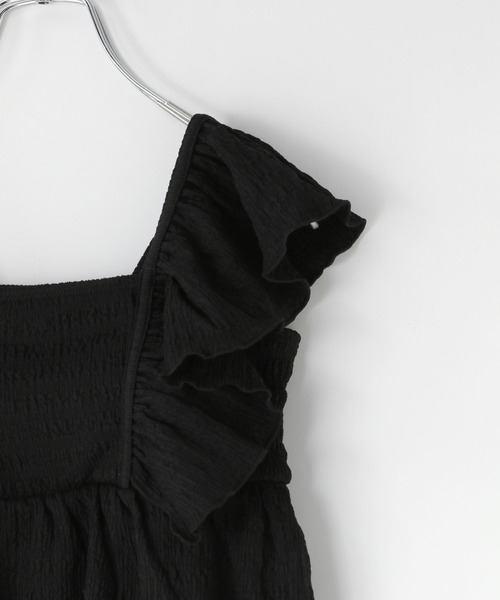 LOWRYS FARM（ローリーズファーム）の「【JUNIOR】SWIM フリルセットアップ　 105959（水着・キッズ・ブラック/ネイビー/ピンク/ブルー・140cm/150cm）」の16枚目の写真