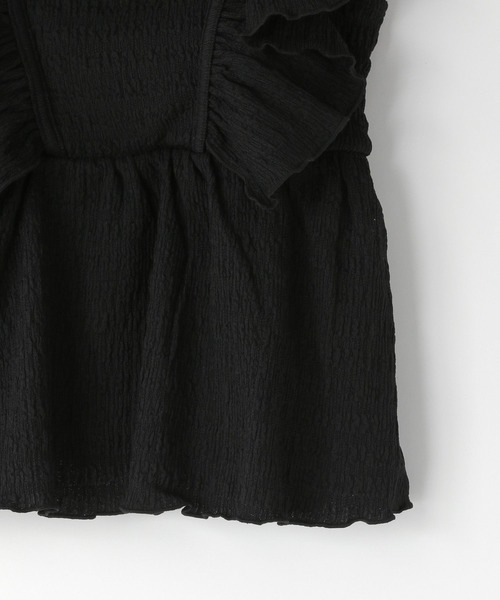 LOWRYS FARM（ローリーズファーム）の「【JUNIOR】SWIM フリルセットアップ　 105959（水着・キッズ・ブラック/ネイビー/ピンク/ブルー・140cm/150cm）」の17枚目の写真