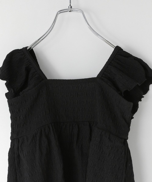 LOWRYS FARM（ローリーズファーム）の「【JUNIOR】SWIM フリルセットアップ　 105959（水着・キッズ・ブラック/ネイビー/ピンク/ブルー・140cm/150cm）」の18枚目の写真