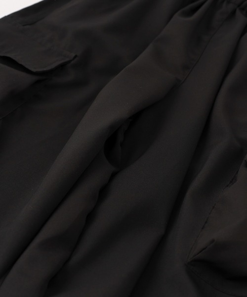 URBAN CHERRY(アーバンチェリー)の「カラーカーゴパンツ(カーゴパンツ・キッズ・ピンク/ブラック・120cm/130cm/140cm/150cm)」の6枚目の写真