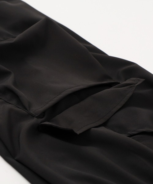 URBAN CHERRY(アーバンチェリー)の「カラーカーゴパンツ(カーゴパンツ・キッズ・ピンク/ブラック・120cm/130cm/140cm/150cm)」の11枚目の写真